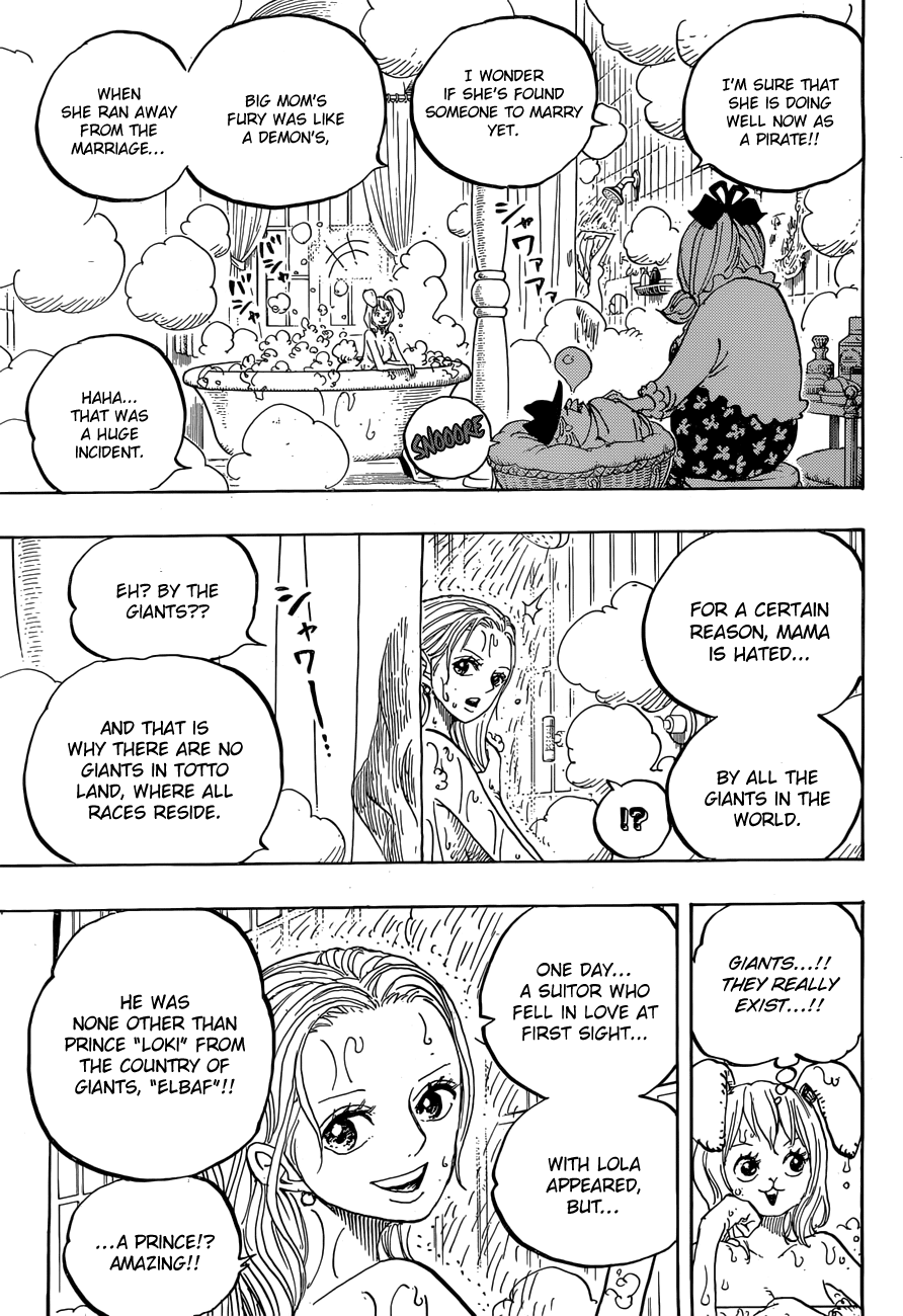 One Piece, Chapter 858 image 11